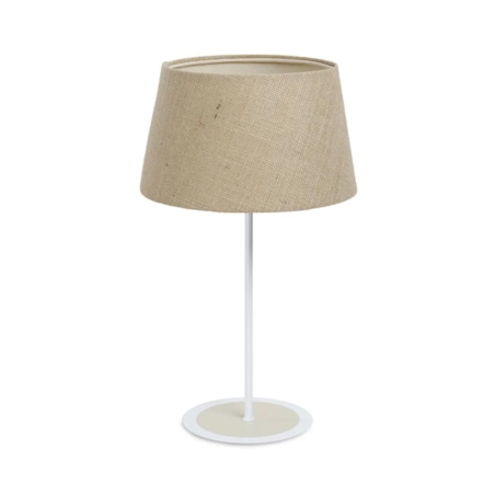 Lampa stołowa ENTURO III beżowa