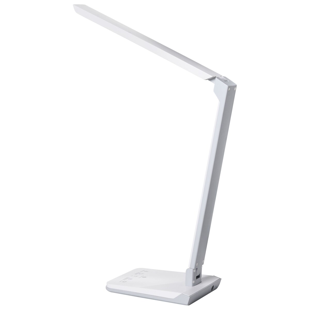 Lampa biurkowa LED PICTOR Ze ściemniaczem Biały