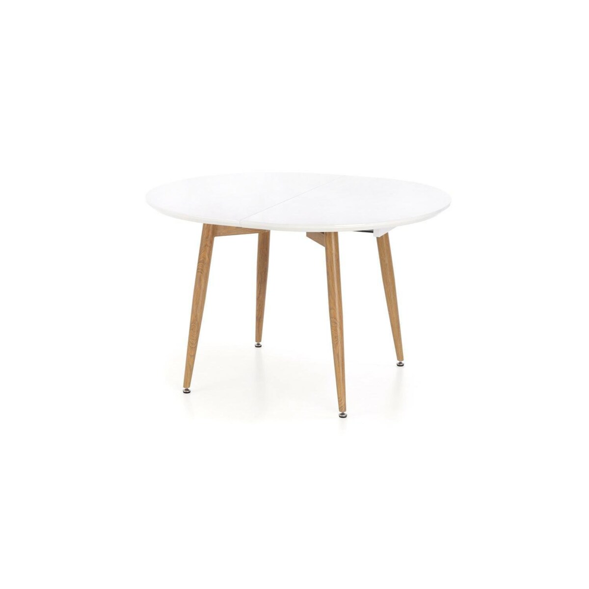 STÓŁ ROZKŁADANY Rebi 160-200 cm długości MDF I STAL