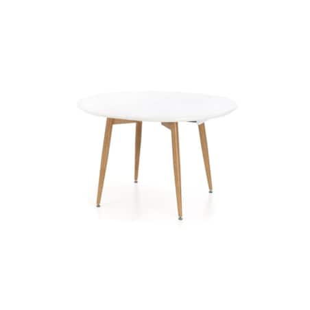 STÓŁ ROZKŁADANY Rebi 160-200 cm długości MDF I STAL