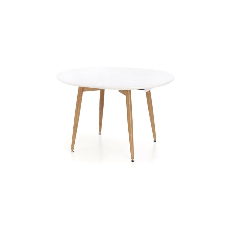 STÓŁ ROZKŁADANY Rebi 160-200 cm długości MDF I STAL