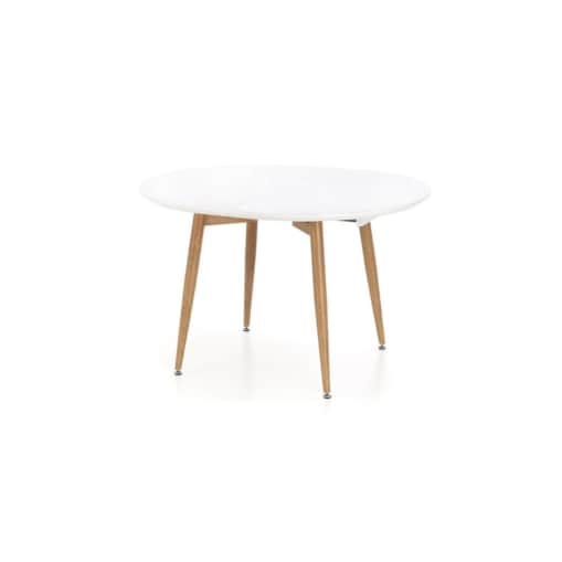 STÓŁ ROZKŁADANY Rebi 160-200 cm długości MDF I STAL