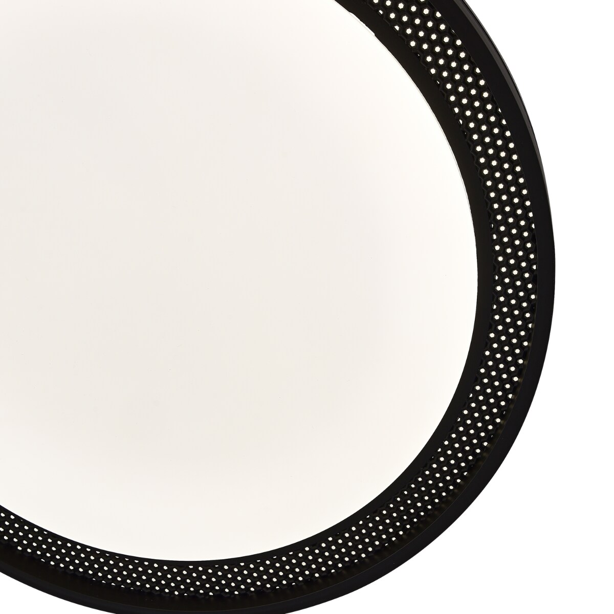 Plafon Light Prestige Ronda czarny LED CCT 3000K/4000K/6000K (regulowana) 1 szt.