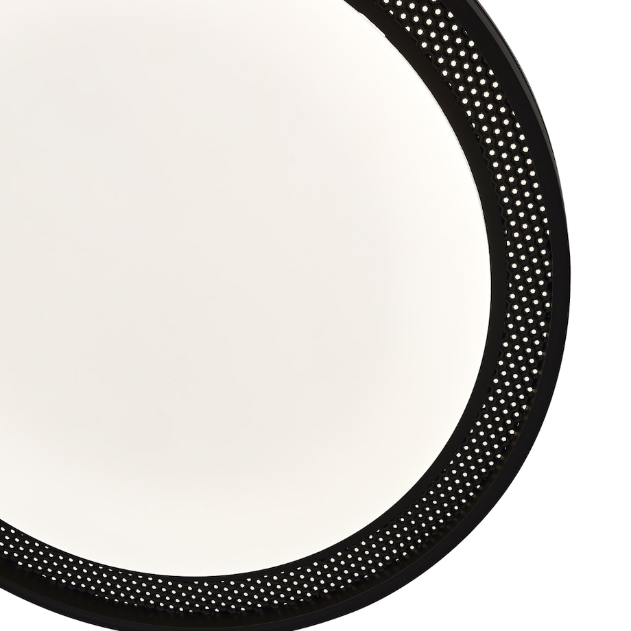 Plafon Light Prestige Ronda czarny LED CCT 3000K/4000K/6000K (regulowana) 1 szt.
