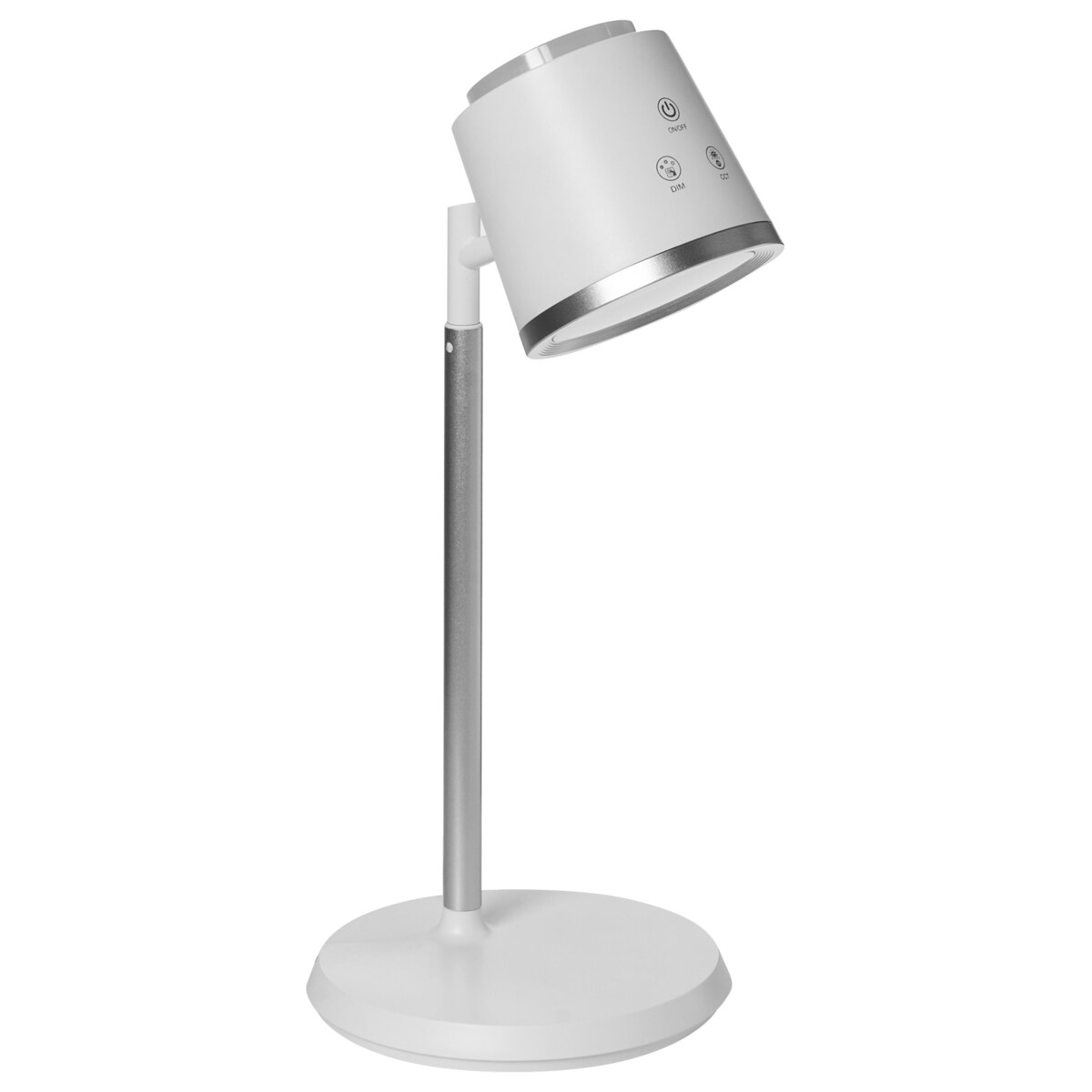 Lampa biurkowa LED LIBRA Ze ściemniaczem Biały