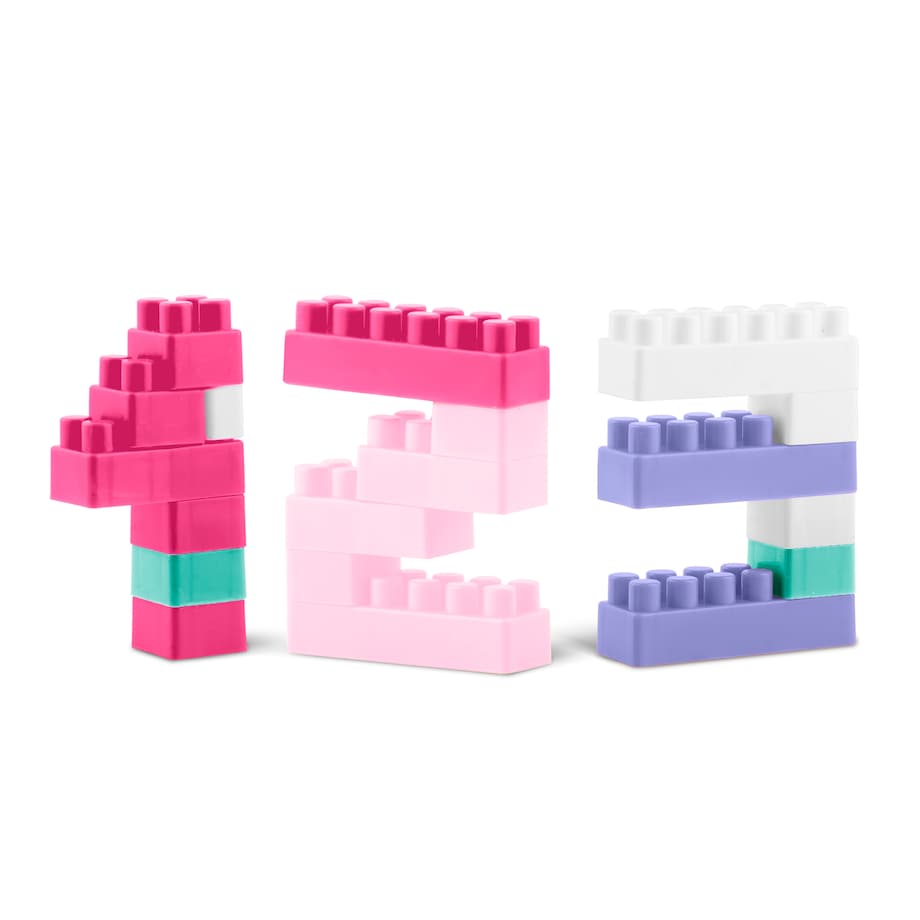 Duże klocki plastikowe dla dzieci edukacyjne zestaw Ricokids