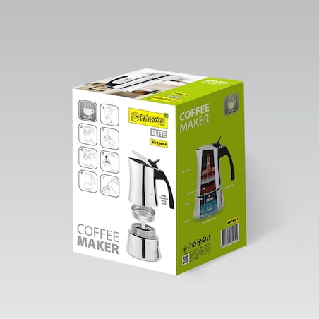 Maestro kawiarka na gaz 200ml MR16684