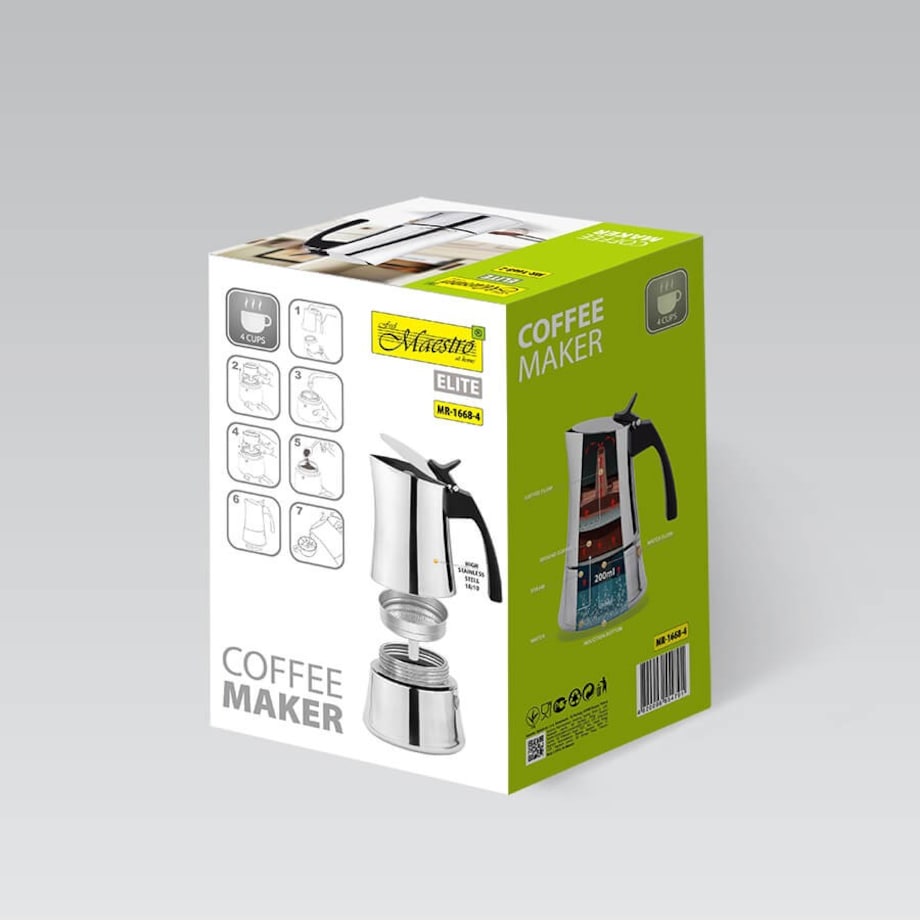Maestro kawiarka na gaz 200ml MR16684