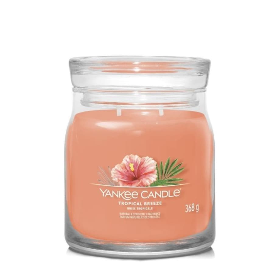 YC SIGNATURE – Świeca średnia TROPICAL BREEZE