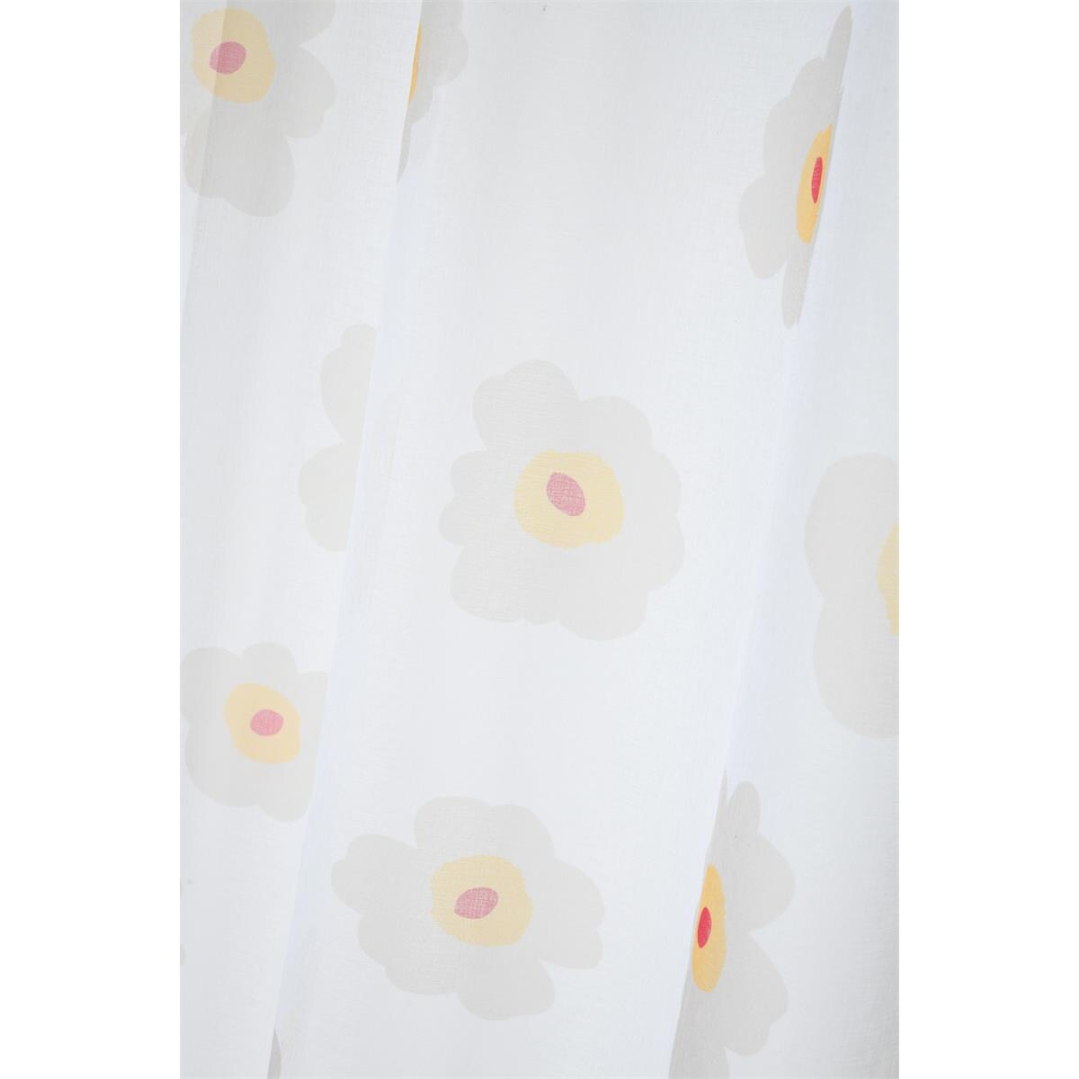 Firana w stokrotki, SWEETLOVE, 140 x 260 cm