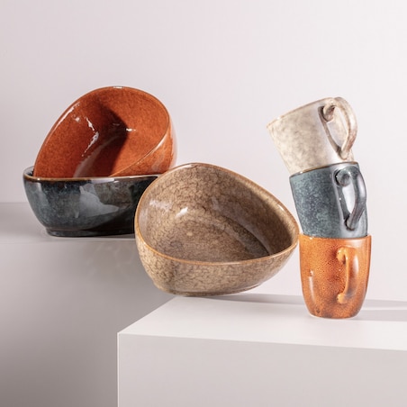 Kubek Sorani 350ml dark blue, 13 x 9 x 10 cm