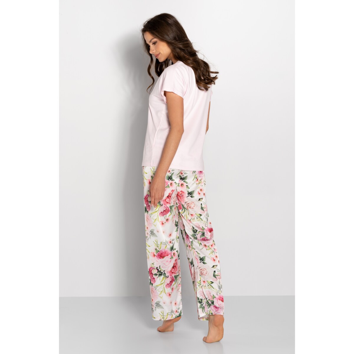 Piżama Ines Pink, S