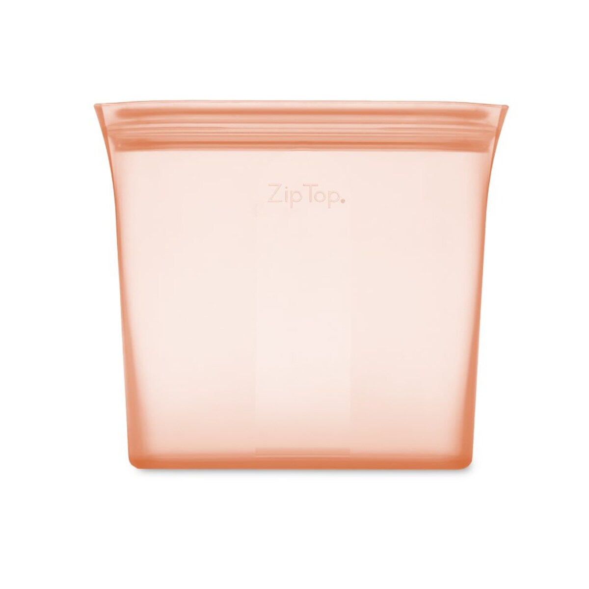 Torebka śniadaniowa Peach, Zip Top