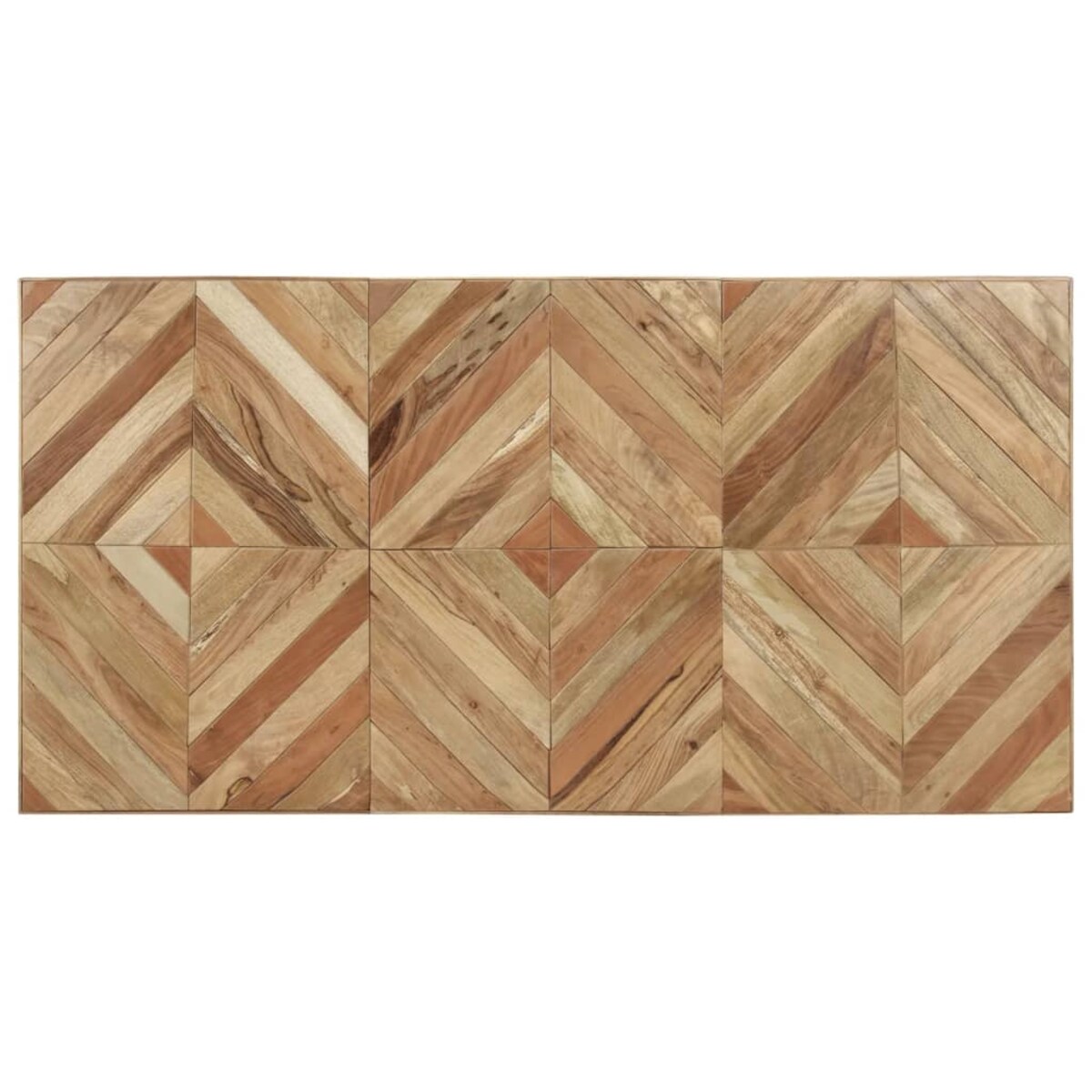 vidaXL Stół jadalniany, 180 x 90 x 76 cm, lite drewno akacjowe i mango