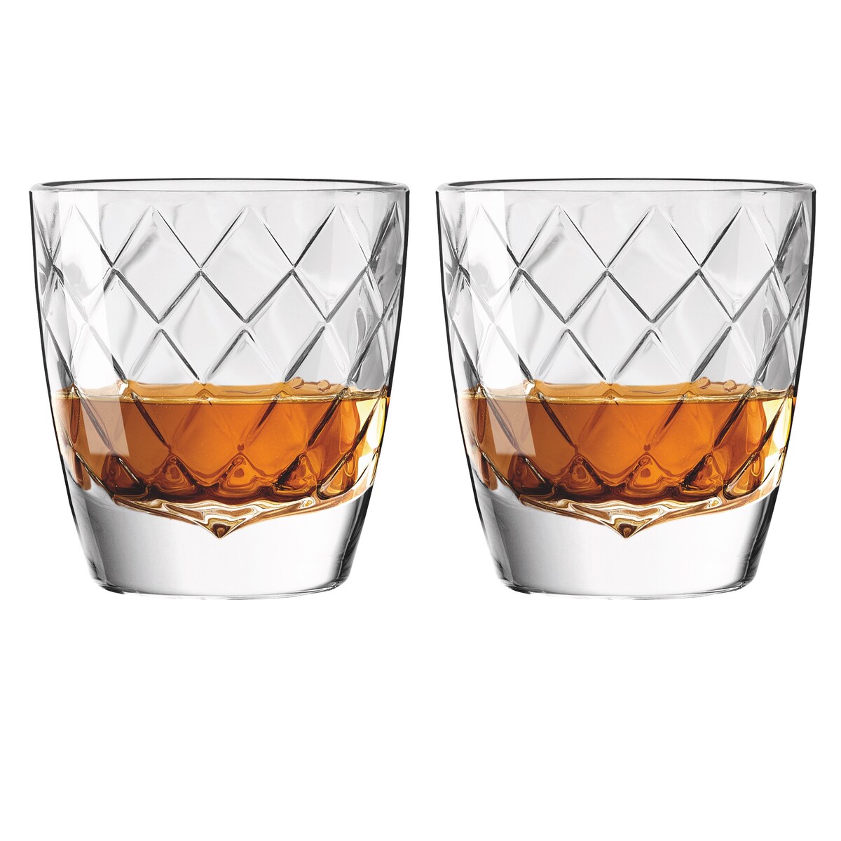 Ritzenhoff Picco Cappuccino Zestaw 2 Kryształowych szklanek do Cappuccino Whisky