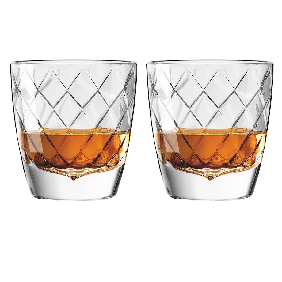 Ritzenhoff Picco Cappuccino Zestaw 2 Kryształowych szklanek do Cappuccino Whisky