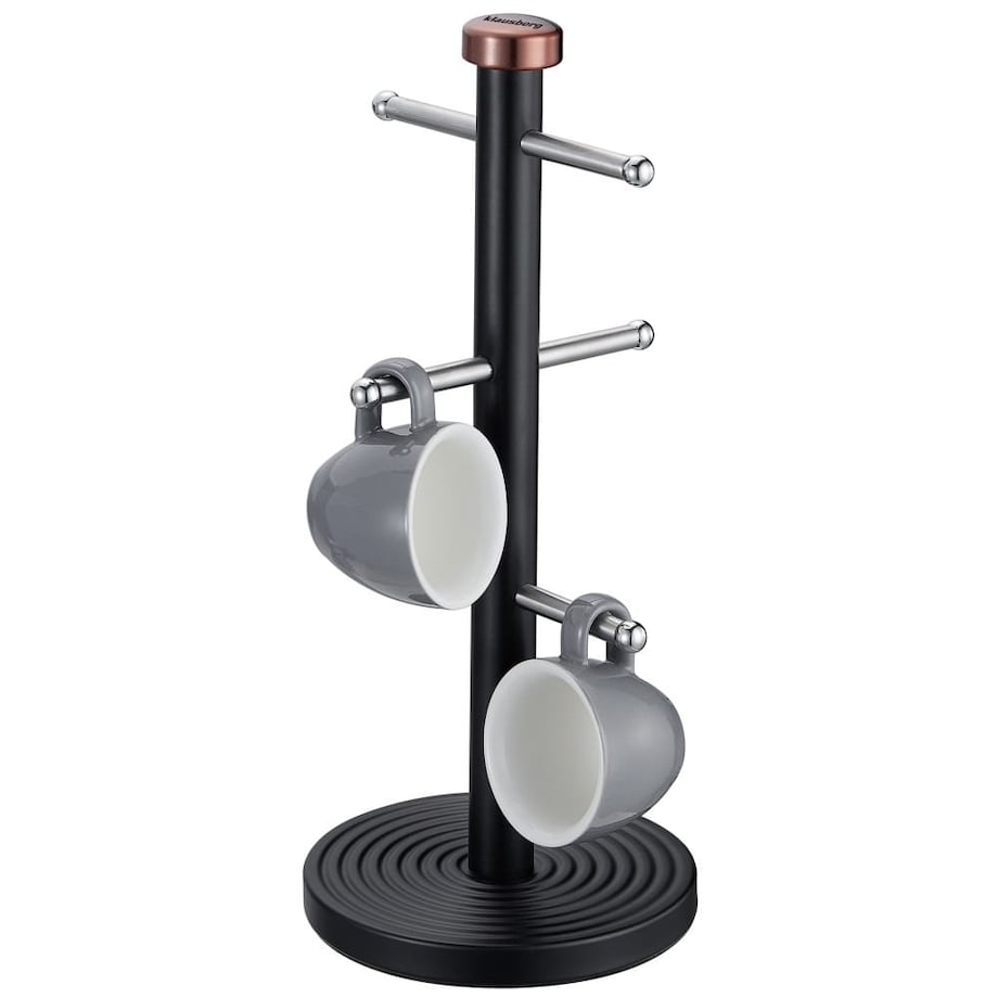 Stojak kuchenny wieszak na kubki filiżanki KLAUSBERG