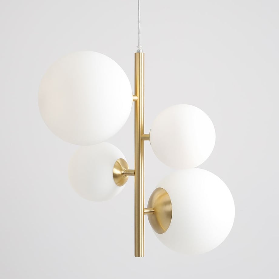 Wisząca lampa nowoczesna BLOOM 1091L40 Aldex do salonu