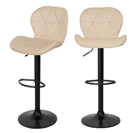 Hoker beżowy do kuchni jadalni wyspy obrotowy