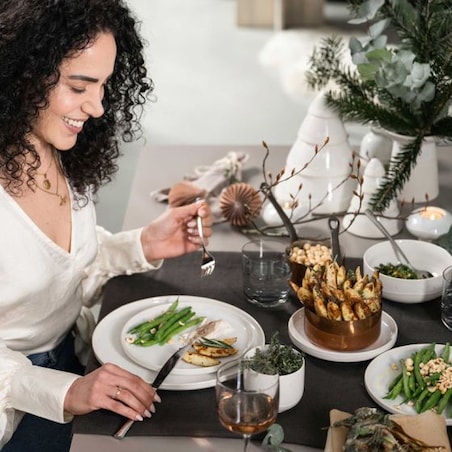 Choinka dekoracja świąteczna Winter Glow, 16.5 x 12 x 11.5 cm, Villeroy & Boch