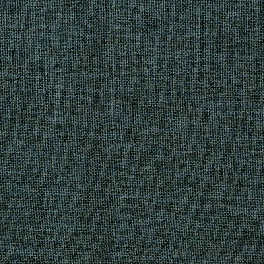 vidaXL Zasłona stylizowana na lnianą, z haczykami, zielona, 290x245 cm