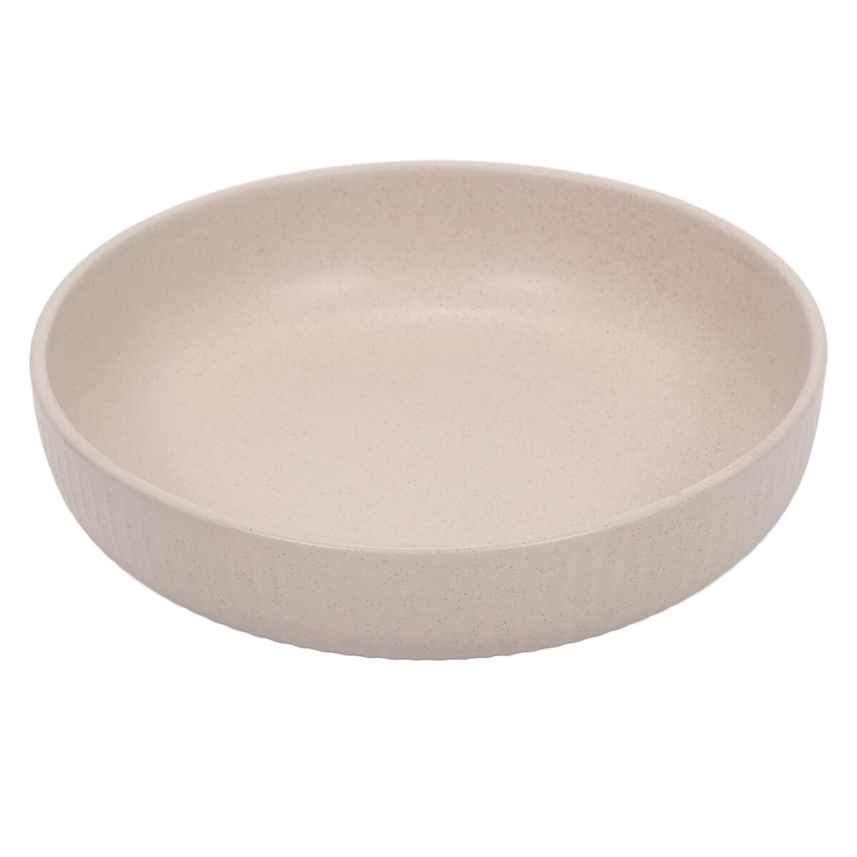 Głęboki talerz z kamionki, Ø 22 cm