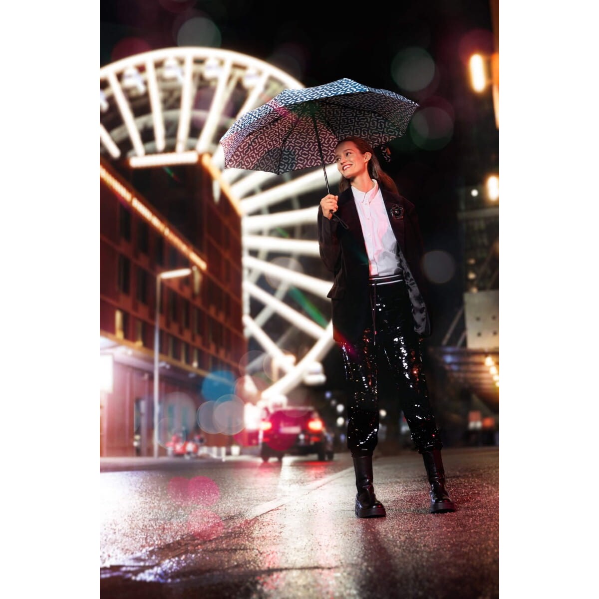 Parasol pocket duomatic signature black