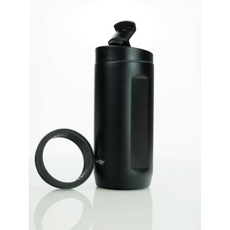 Kubek termiczny do kawy Dr.Bacty Notus Żony - czarny