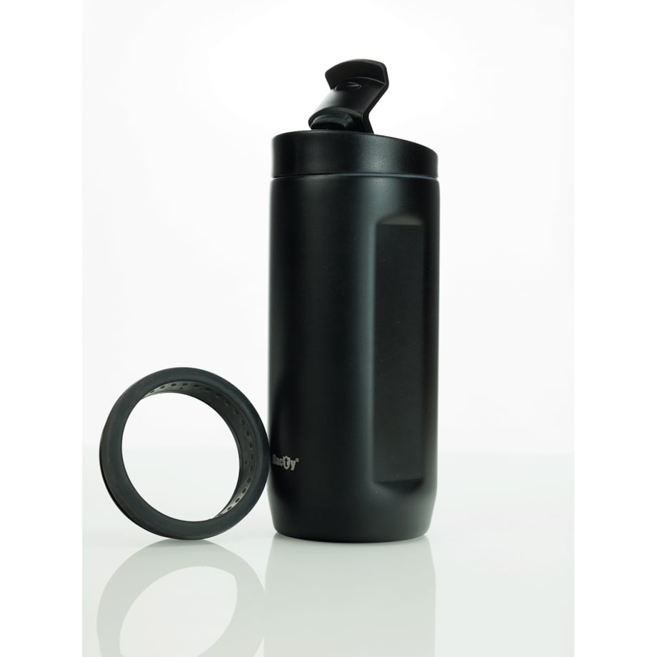 Kubek termiczny do kawy Dr.Bacty Notus Żony - czarny