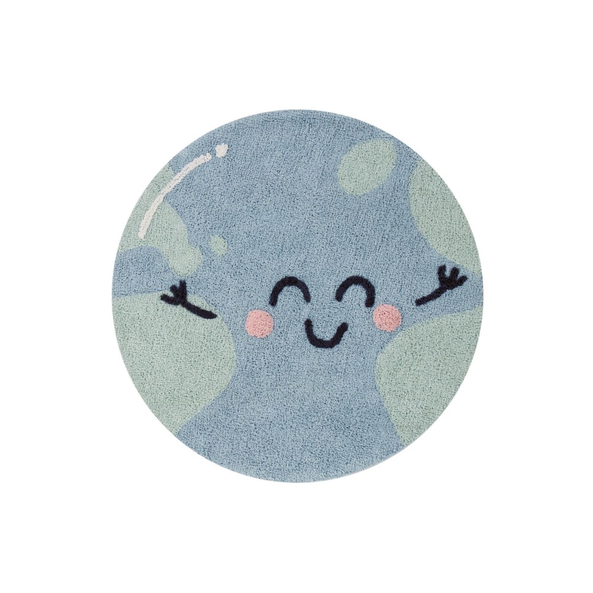 Dywan Bawełniany Big Big World Ø100 cm Mr Wonderful & Lorena Canals