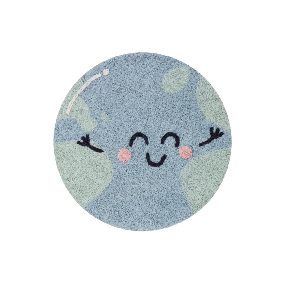 Dywan Bawełniany Big Big World Ø100 cm Mr Wonderful & Lorena Canals