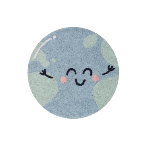 Dywan Bawełniany Big Big World Ø100 cm Mr Wonderful & Lorena Canals