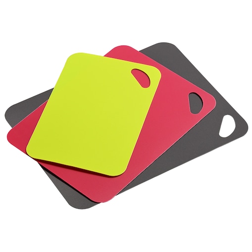 Deski do krojenia plastikowe, zestaw 3 różnych wielkości