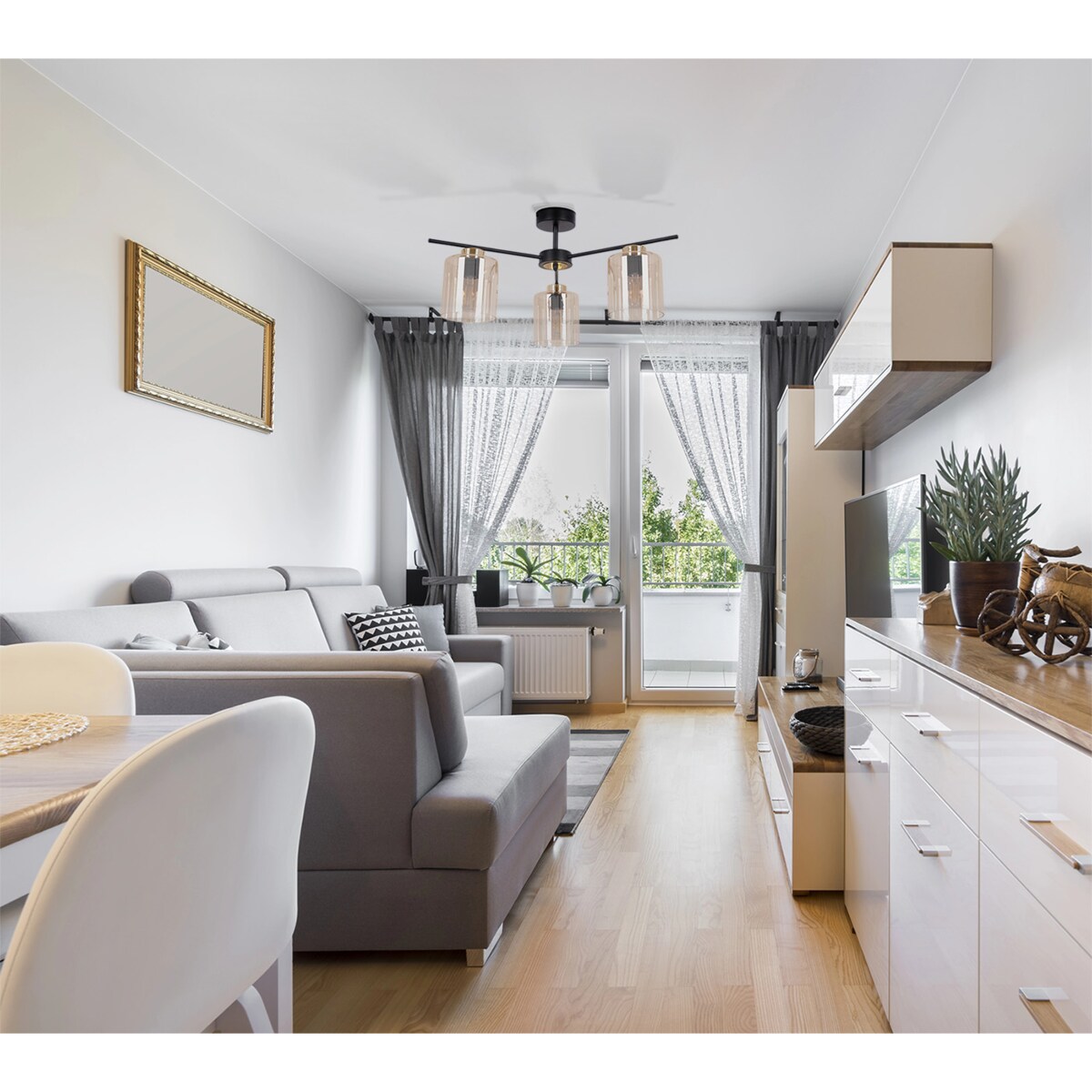 Lampa sufitowa K-5521 z serii AURELIA