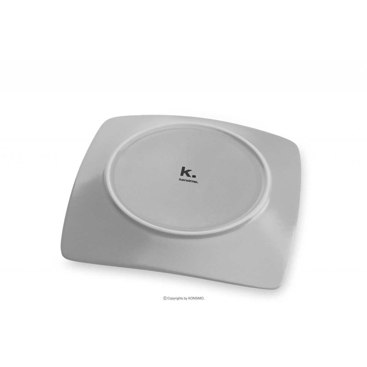 Konsimo EPIRI Talerz deserowy 6szt.