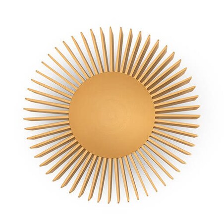 Kinkiet LED ścienny Sunny MSE1501100313 Moosee 3W 3000K słońce złote