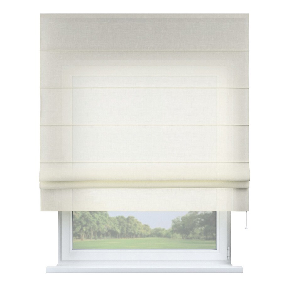 Roleta rzymska Padva 110x150 prześwitujący ecru