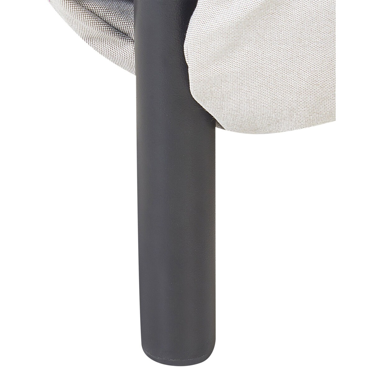 Fotel ogrodowy ESPERIA Metal Szary