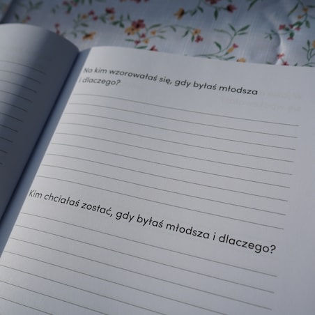 MAMO chcę poznać Twoją historię - Książka na Pokolenia