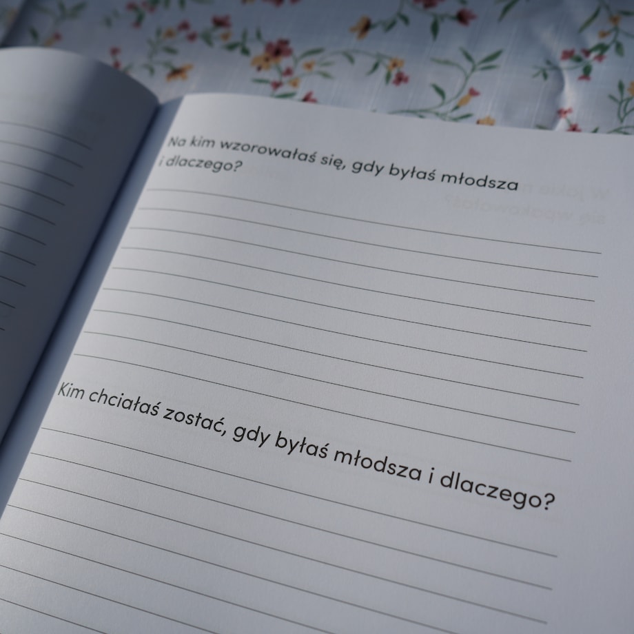 MAMO chcę poznać Twoją historię - Książka na Pokolenia