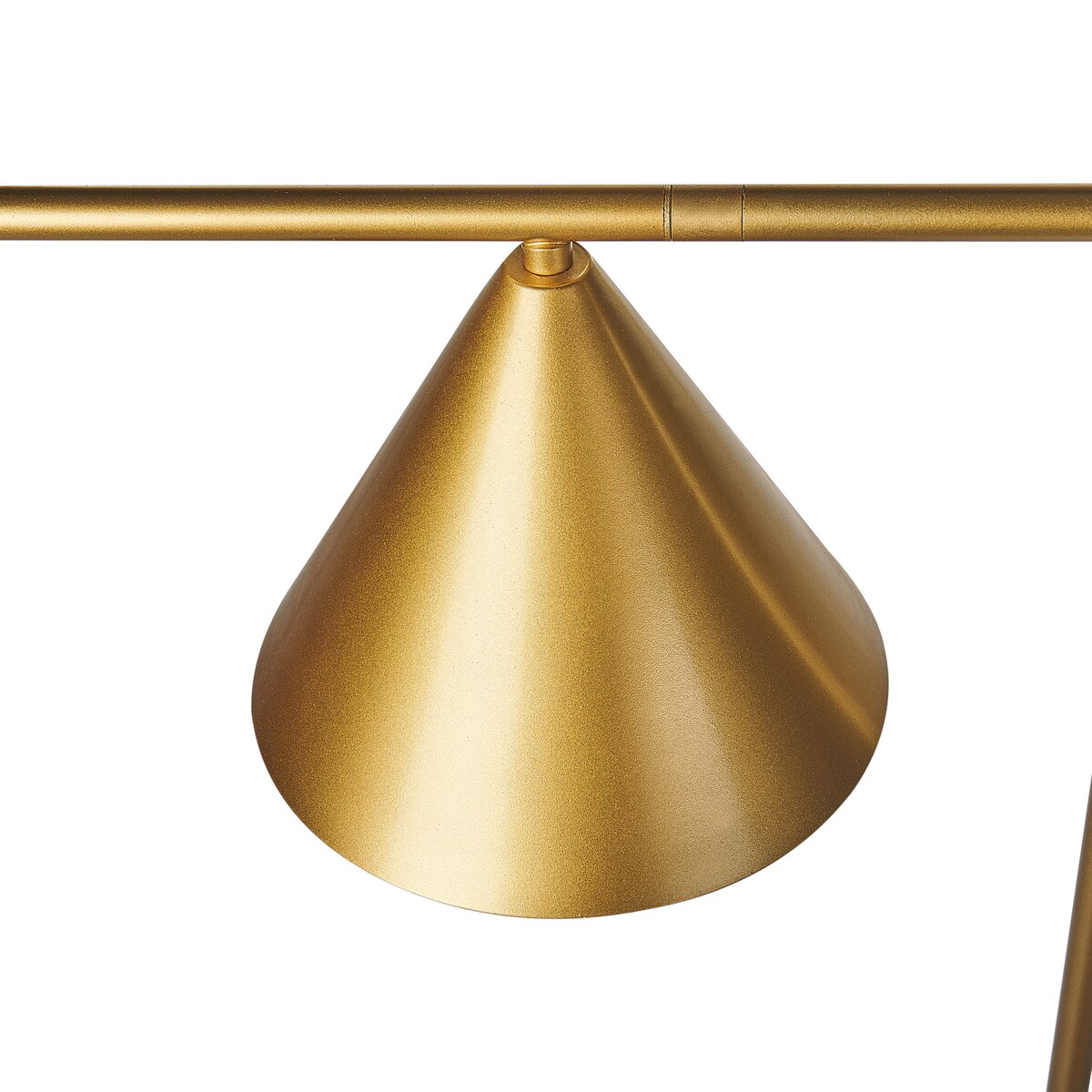 Lampa podłogowa MOCAL Metal Złoty