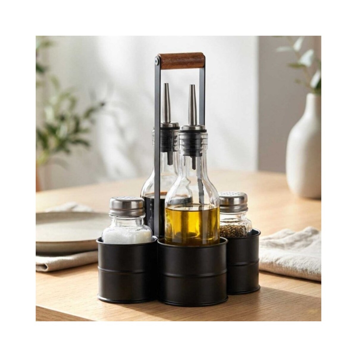 Orion przyprawniki w stojaku 2x250ml 67546