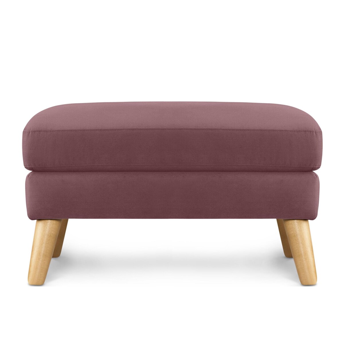 KONSIMO TAGIO Różowa pufa skandynawska