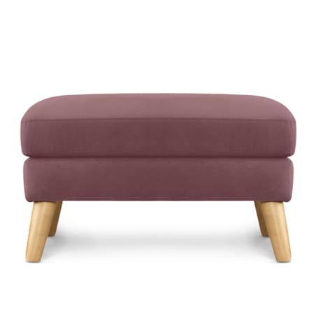 KONSIMO TAGIO Różowa pufa skandynawska