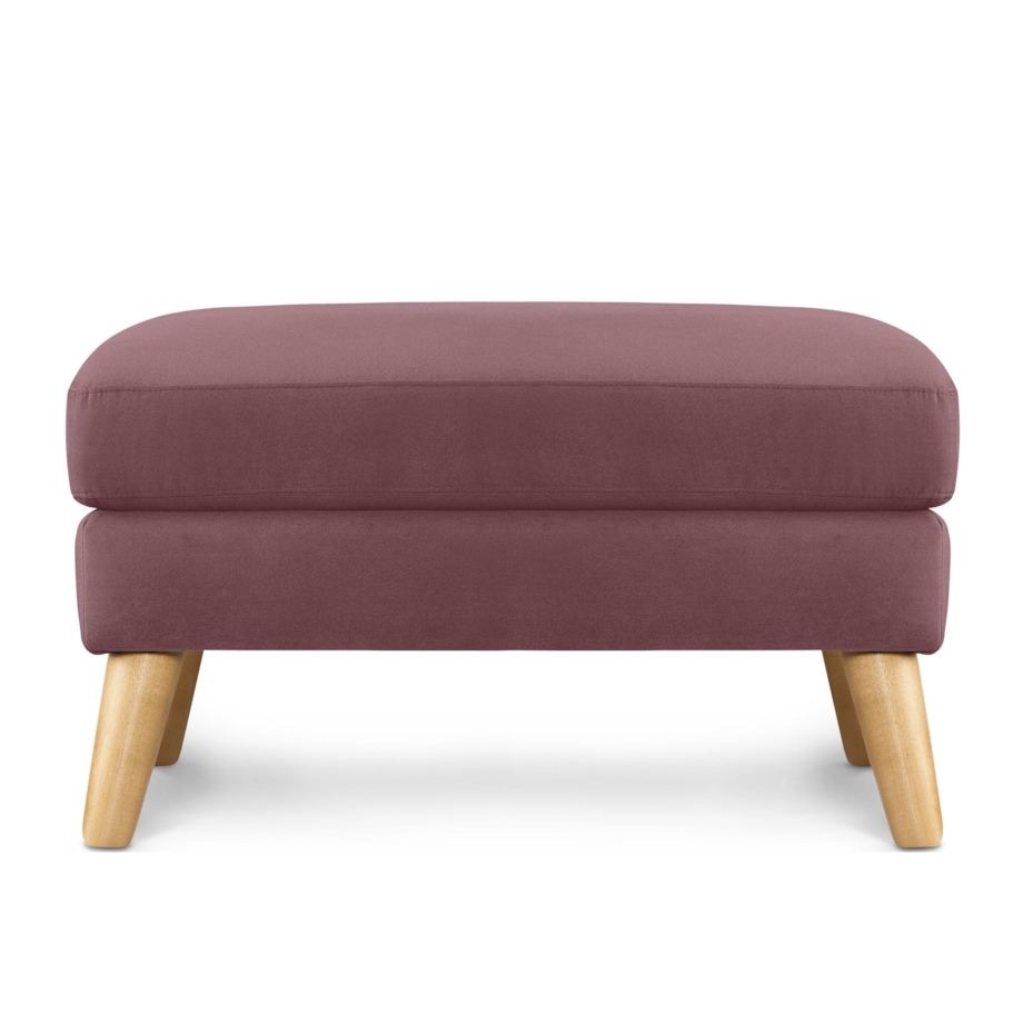 KONSIMO TAGIO Różowa pufa skandynawska