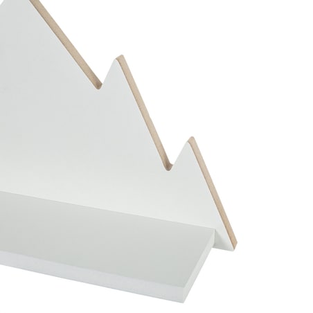 Półka Mmountains 52x14x28cm, 52 x 14 x 28 cm