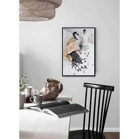 Poster Story, Plakat, Obraz - Poranna Kawa, wymiary 70 x 100 cm