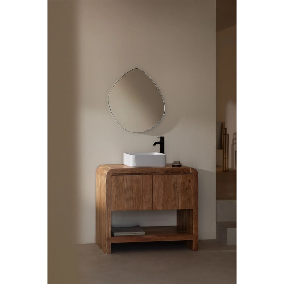 Szafka łazienkowa drewno akacji Rangiroa 90 cm