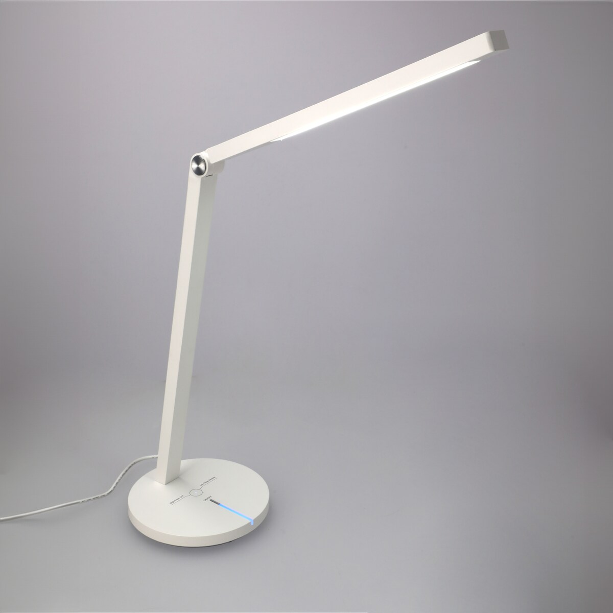 Lampka Biurkowa Led Szkolna Na Biurko Trzy Barwy Do Pracy Dotykowa