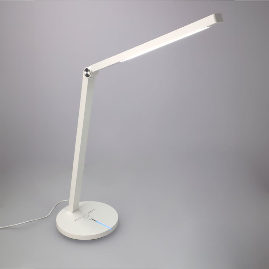 Lampka Biurkowa Led Szkolna Na Biurko Trzy Barwy Do Pracy Dotykowa